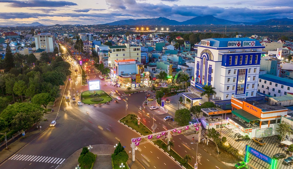Quy hoạch chung xây dựng thành phố Pleiku, tỉnh Gia Lai giai đoạn đến năm 2030, tầm nhìn đến năm 2050